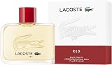 Lacoste Red Eau de Toilette 75ml for Men Woody Fresh Sporty Fragrance view 2