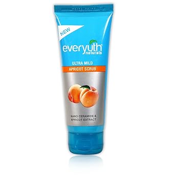 everyuth apricot scrub