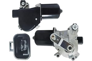 PARTS PLAYER OEG Parts New Wiper Motor Compatible with Escalade Avalanche Silverado Sierra Yukon Tahoe GMC Chevy 2004 88958371, 88958406, 88959371, WPM1054, 19368522