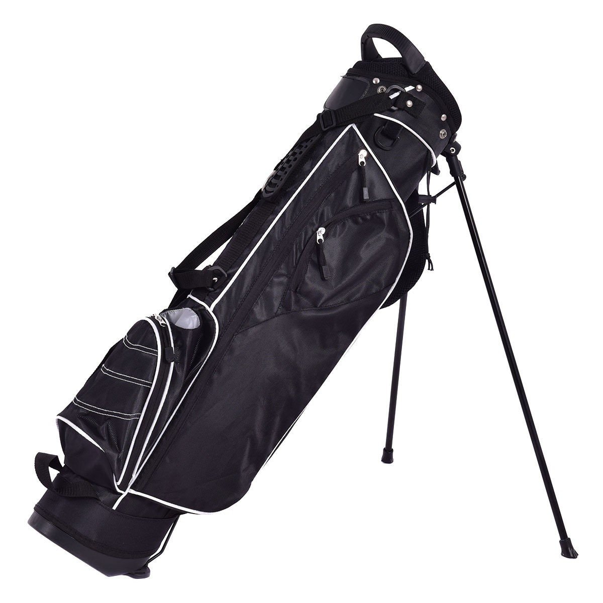  Lhone Golf Stand Bag Lightweight Organized Golf
