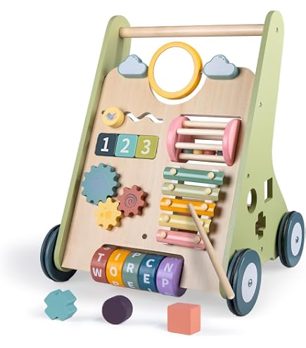 Goki 58547 Legespiel Aus Holz – Susibelle Kollektion, Mit Bunten Formen & Mustern Zum Kreativen Legen