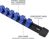 Gunpla Set of 9 Socket Holders 129 Clips SAE/Metric Wall Organizer view 3
