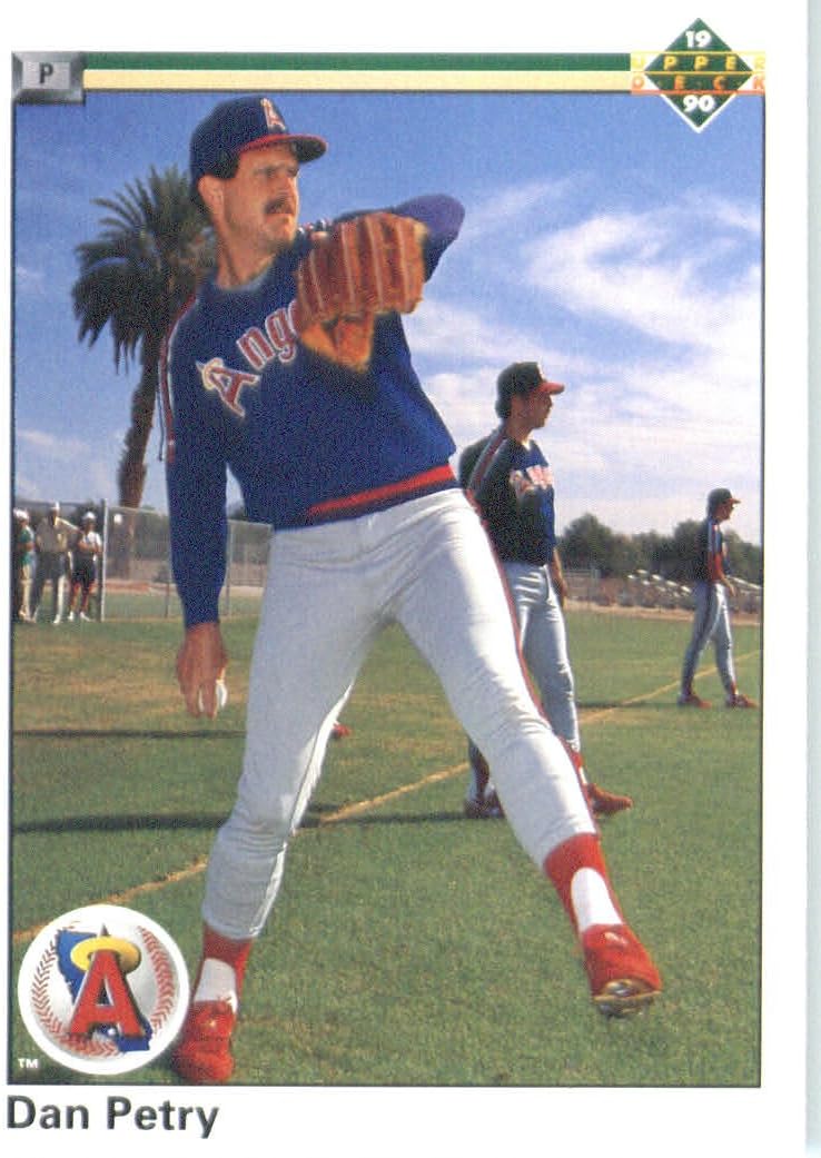 Amazon 1990 Upper Deck Baseball Card 690 Dan Petry Mint 
