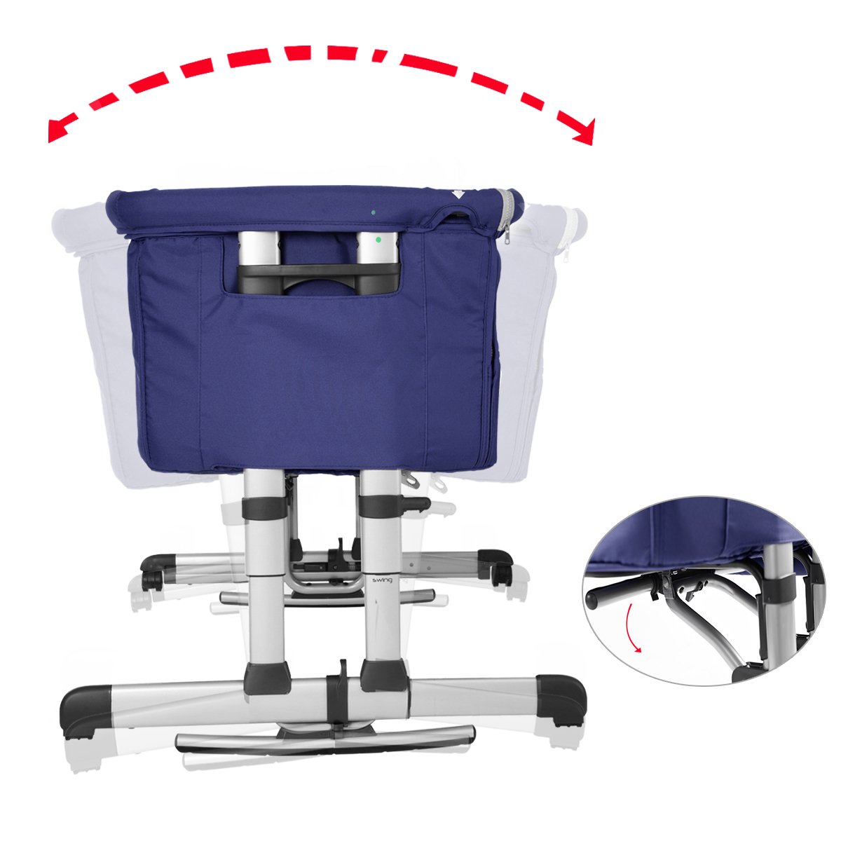 next to me crib carry bag