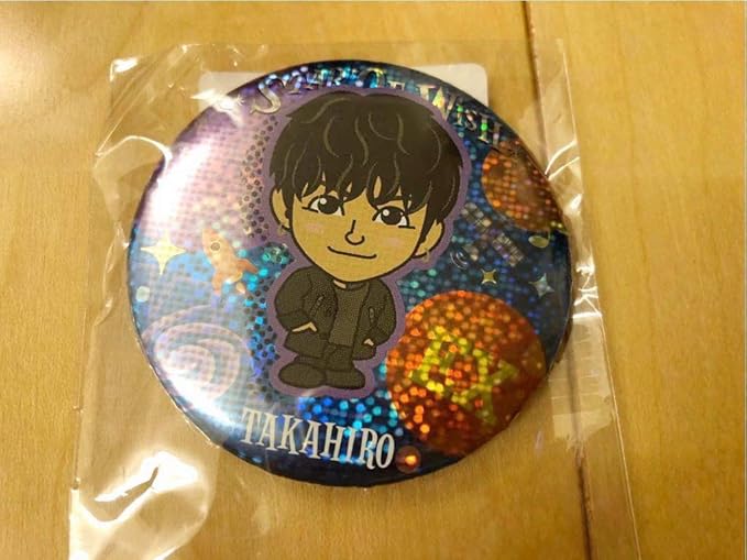 Amazon Exile Takahiro 缶バッジexile Star Of Wish Exile Takahiro アルバムアーティストphoto Ver 56 キャラ 缶バッチ バッジ ホビー