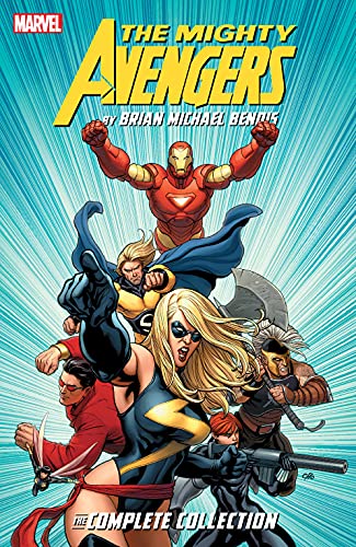 Mighty Avengers by Brian Michael Bendis: The Complete Collection (Mighty Avengers (2007-2010)) (English Edition)
