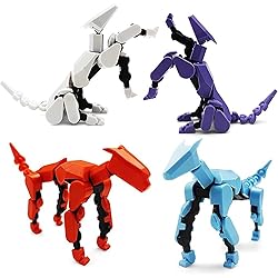 T13 Action Figure 3D Printed Multi-Jointed Movable