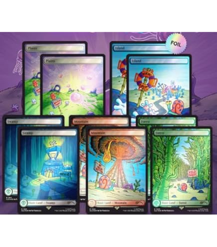 MTG Foil スポンジボブ スクエアパンツバンドル Secret Liar SpongeBob SquarePants Bundle Foil Edition | Secret Lair