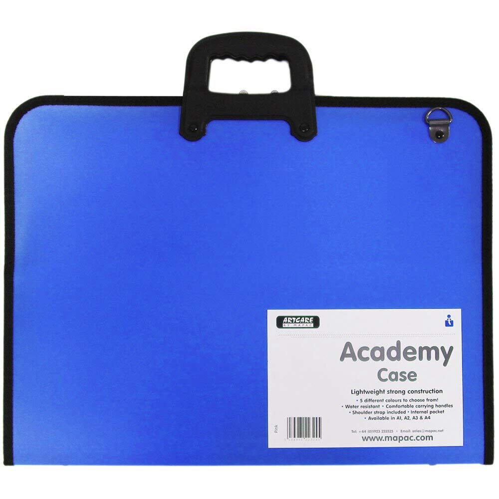 Artcare 15221400 A1 Academy Case-ROYAL BLUE, Synthetic Material, 89x3x64 cm