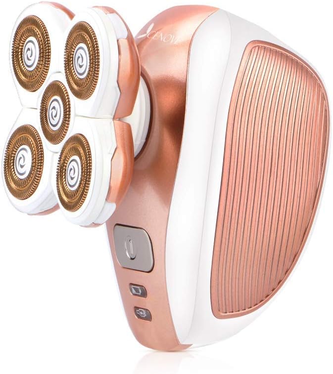 Women's Hair Removal for Legs, Cordless Electric Shaver Body Face Bikini Legs Area Hair Trimmer Remover for Ladies Women