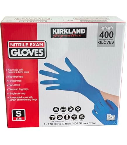 Amazon.com: Kirkland Signature DnRbYi Nitrile Exam Multi-Purpose