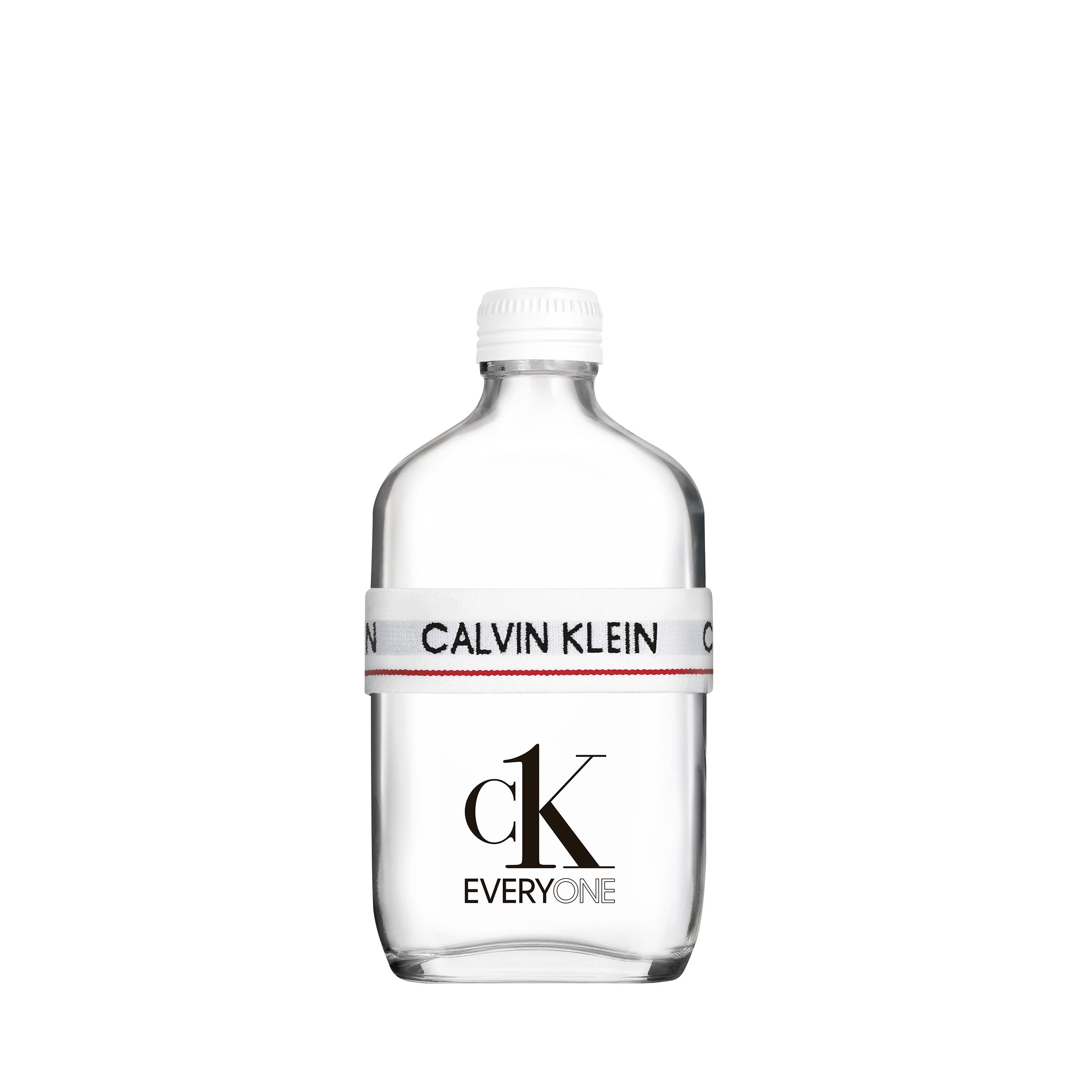 CALVIN KLEIN CK Everyone - Unisex Eau de Toilette for All - Citrus Fragrance with Notes of Organic Orange Oil, Blue Tea Accord and Cedarwood - Medium Longevity - 100ml