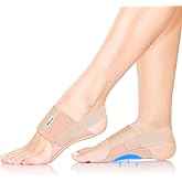 Fit Geno Arch Support Braces for Plantar Fasciitis Relief: Upgraded Non-Slip Wearable Arch Support w/Built-in Orthotics - Adjustable Bands w/Gel Pads for Flat Feet High & Fallen Arch Unisex