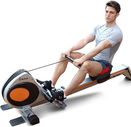 JHSHENGSHI Máquina de Remo para Fitness/Bancos de Remo Remo ...