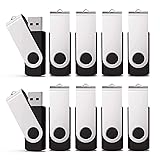 KEXIN 10 Pack 32GB Flash Drive USB Drive Memory