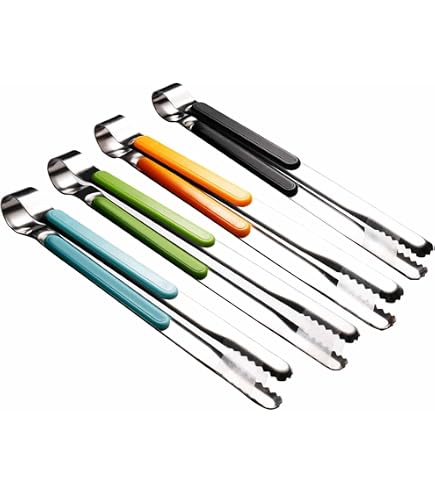 Korean BBQ Meat Scissors - Large 24cm Stainless Steel Serrated Shears For Kalbi Ribs