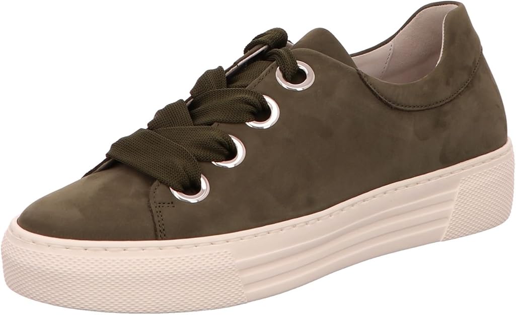 Gabor Damen Schnuerschuhe Florenz 2646430 grün 459184 Amazon.de