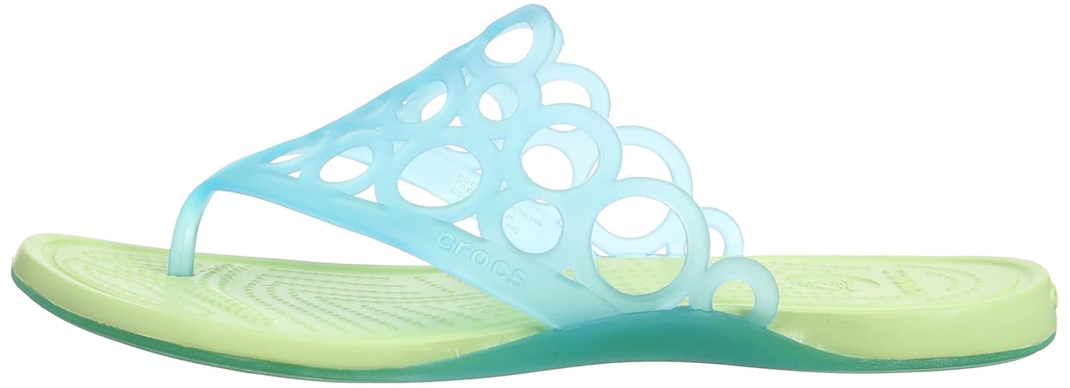 crocs women's adrina bubbles flip-flops and house slippers