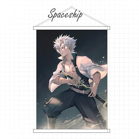 Amazon Co Jp Spaceshipタペストリー 鬼滅の刃 不死川 実弥 しなずがわ さねみ 掛ける絵 巻物 同人 部屋飾り壁 誕生日プレゼント おしゃれ 可愛い アニメ好き ｈｄ プレゼント おしゃれ 90cmx60cm ホビー 通販