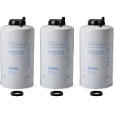 AxleyHub Fuel Water Separator Filter Fit for Donaldson P553203 | For Racor S3203, For Baldwin BF1214, For WIX 33405, Replace P553203, BF1321, FS1246, S3203, 33433