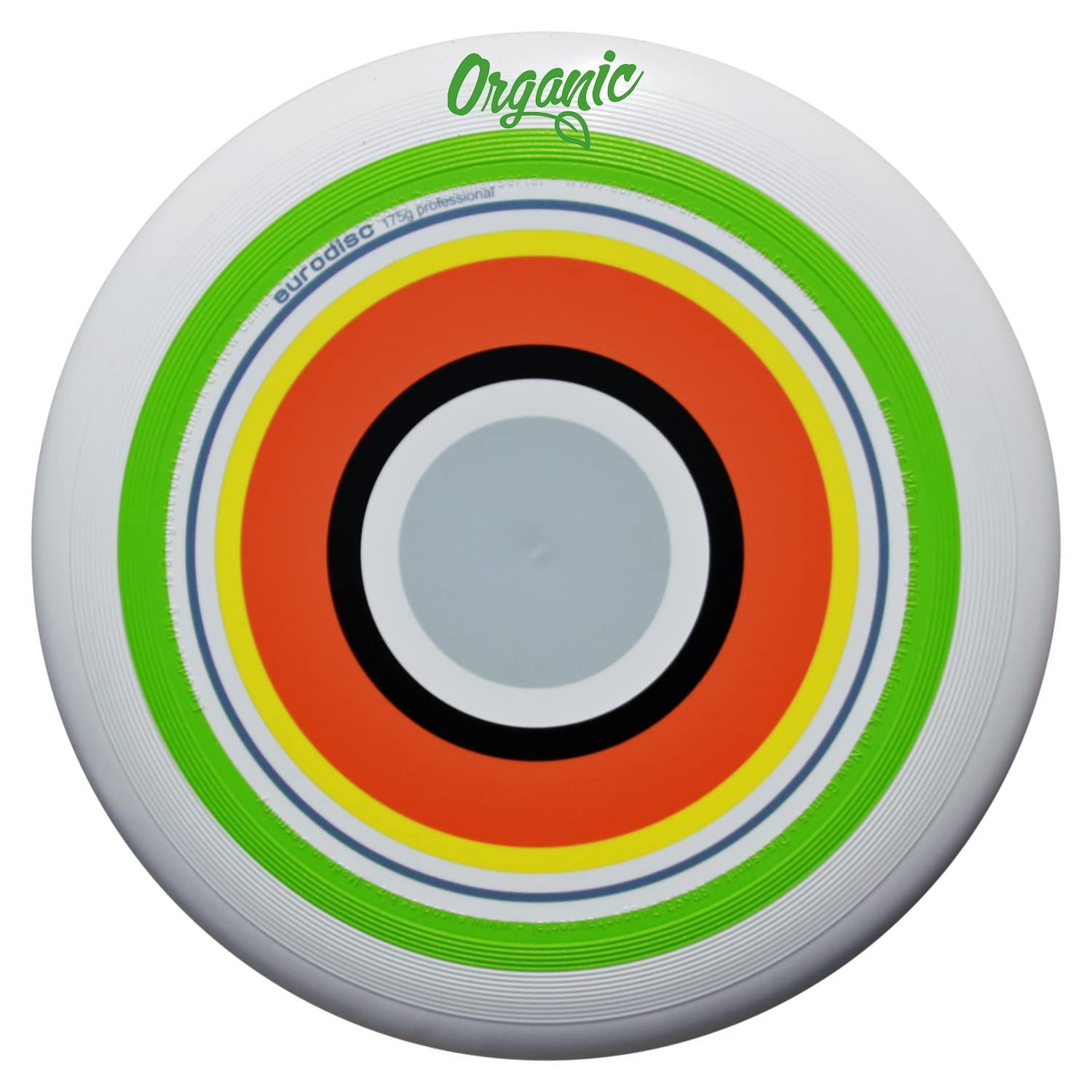 eurodisc Ultimate Frisbee competition disc SPRING, flies straight & stable over 100 meter