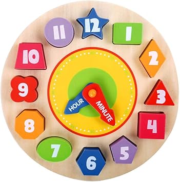 juguete para aprender las horas