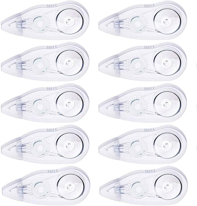 Amazon.com : 10 Pack Correction Tape Mini White Out Tape Cute Writing