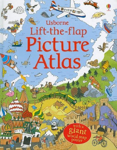 Lift-the-Flap Picture Atlas