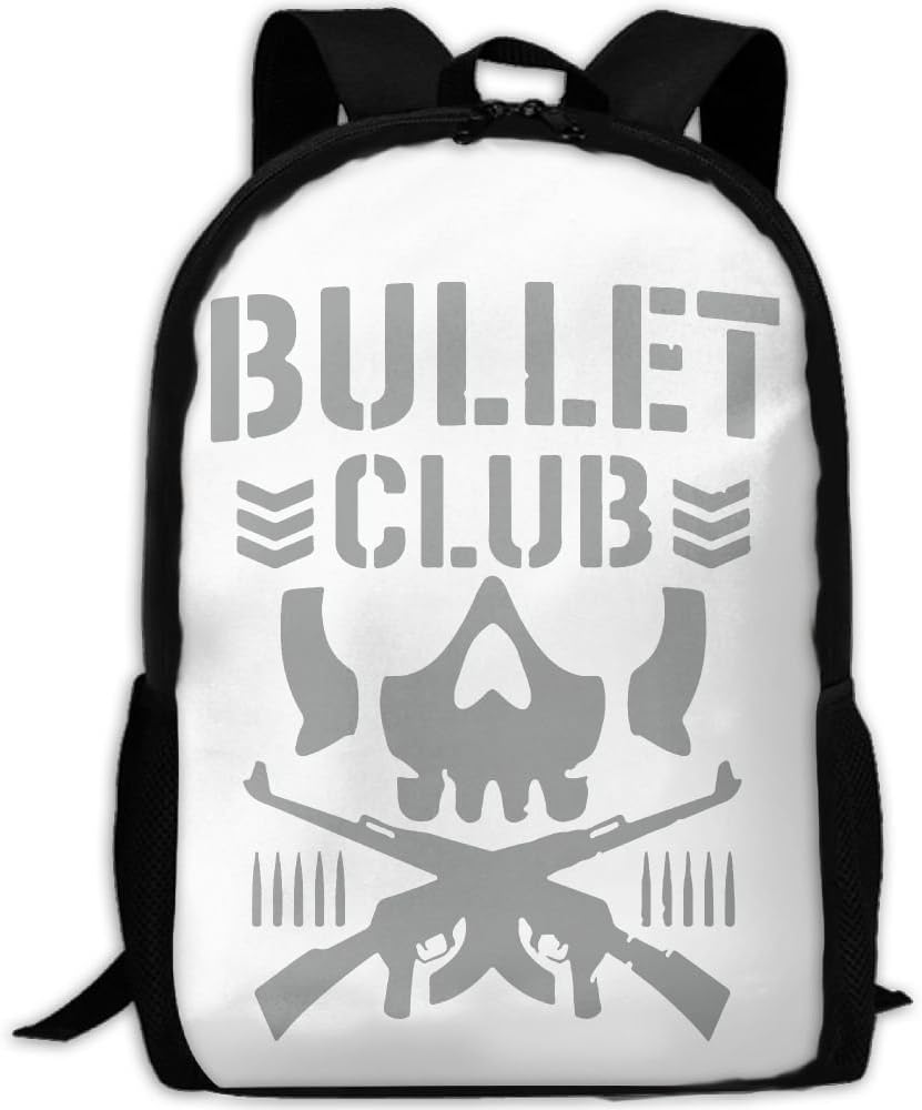 Bullet Club Fashion Outdoor Shoulders Bag Durable Travel Camping Backpack For Adult