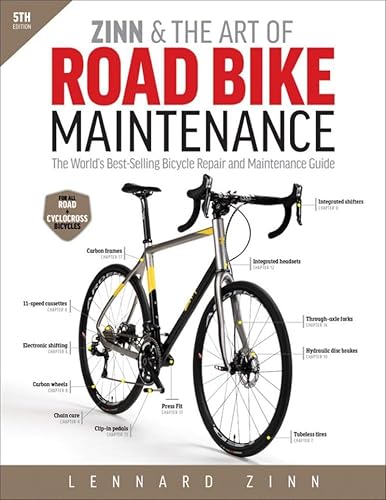 Download Zinn & the Art of Road Bike Maintenance: The World's Best-Selling Bicycle Repair and Maintenance Guide PDF
