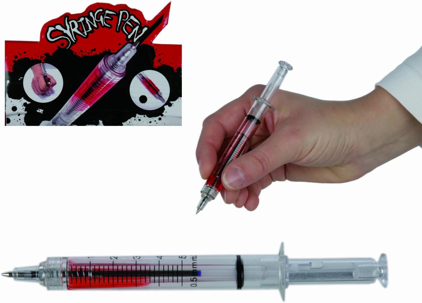 Syringe Pen Doctor, Nurse, Medical Joke Women, Womans, Lady, Ladies