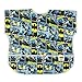 Bumkins Junior Bib / DC Comics Short Sleeve Toddler Bib / Smock 1-3 Years, Waterproof, Washable, Stain and Odor Resistant – Batman Comic