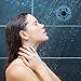 Shower Speaker, Auto Tech Waterproof Bluetooth Speaker, FM Shower Radio, Mic, and LED Mood Lights, Super Bass and HD Sound for Bathroom, Pool, Beach, Kitchen & Outdoor | Portable & Wireless Speaker