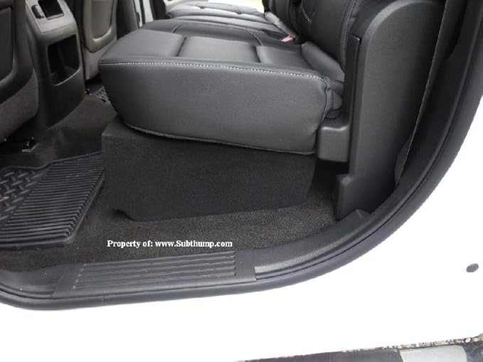 2014 gmc sierra crew cab sub box