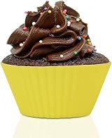 NIWWIN Cupcake Molds 24-Pack Reusable Silicone Mini Muffin Molds FDA view 4