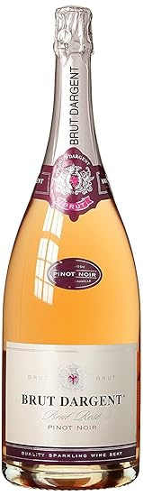 Brut Dargent Pinot Noir Rosé - Méthode Traditionnelle 2016/2017 (1 x 1.5 l)