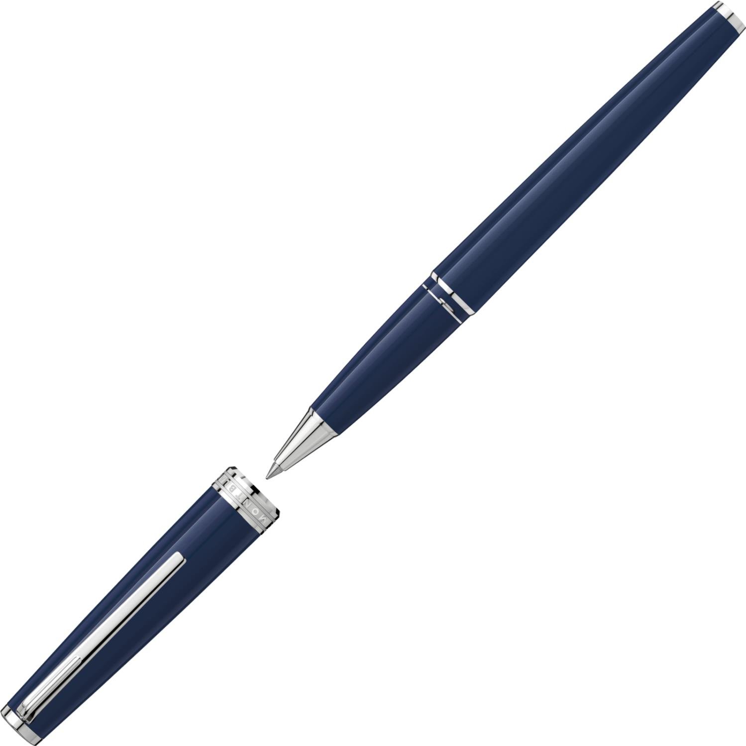 Montblanc MB 114809 Rollerball Pen Pix Blue RB