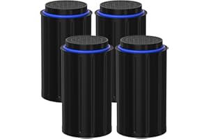 Allisfresh FC-50 Replacement Filters Compatible with Vitamix FoodCycler FC-50 and and FC-30 models, with Activated carbon fil