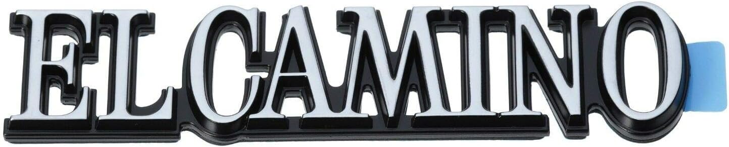 Rear Quarter Panel El Camino Emblem Nameplate 78-87 ChevroІеt 3064881