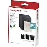 Honeywell HEPA Air Purifier Filter Kit – Includes 3 HEPA R Replacement Filters and 4 A Carbon Pre-Cut Pre-Filters 