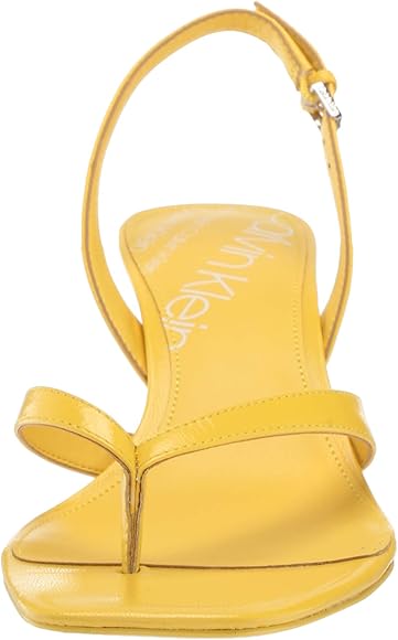 calvin klein monty thong sandal