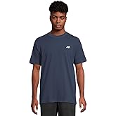 New Balance Men's Sport Essentials Cotton T-Shirt, Nb Navy, Large