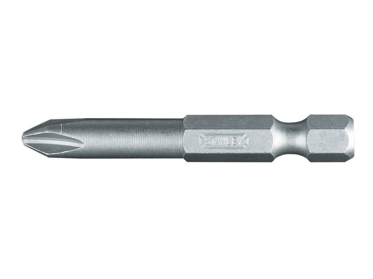 Stanley 168992B 50mm Phillips 2pt Power Bit (10 Pieces)