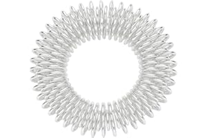 Acupressure Massage Rings for Stress Relief – Finger Massage Tool for Anxiety, Focus & Relaxation – Durable Stainless Steel S