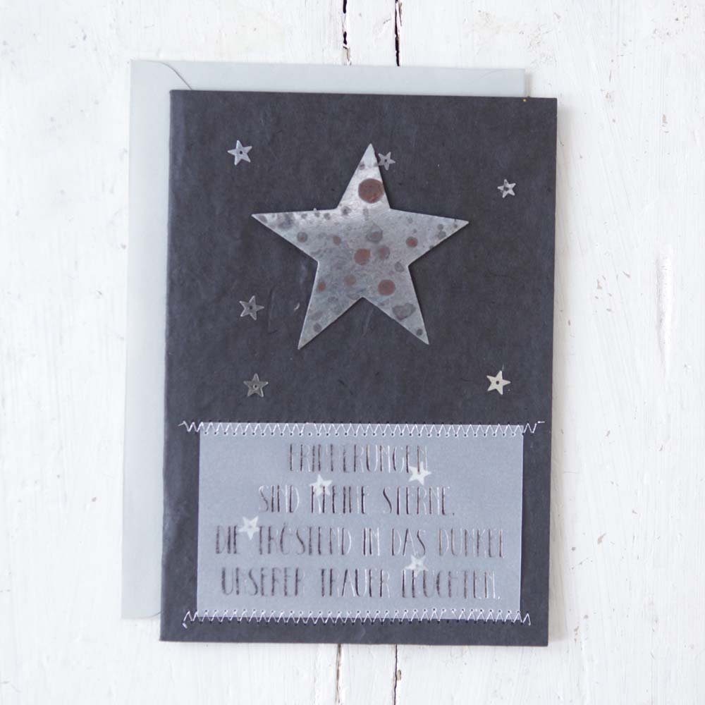 Good old Friends Sympathy Card Star