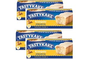 GET IT BOXED Tastykake Butterscotch Krimpets - 4 Boxes