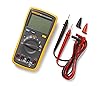 Fluke 15B+ Digital Multimeter, for Electrical Applications, Measures AC ...