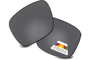 Bwake Replacement Lenses for Oakley Holbrook XL Sunglasses OO9417 POLARIZED