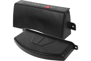 Luxshiny 2Pcs Foosball Repairing Accessory Table Football Ball Collect Case Plastic Replacement Part for