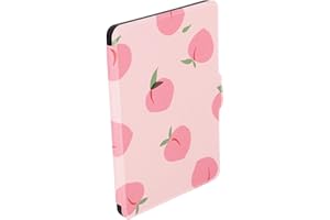 HEATSHAKING Imitation Leather E-Reader Cover Compatible with Kindle Paperwhite Protective Ebook Reader Case with